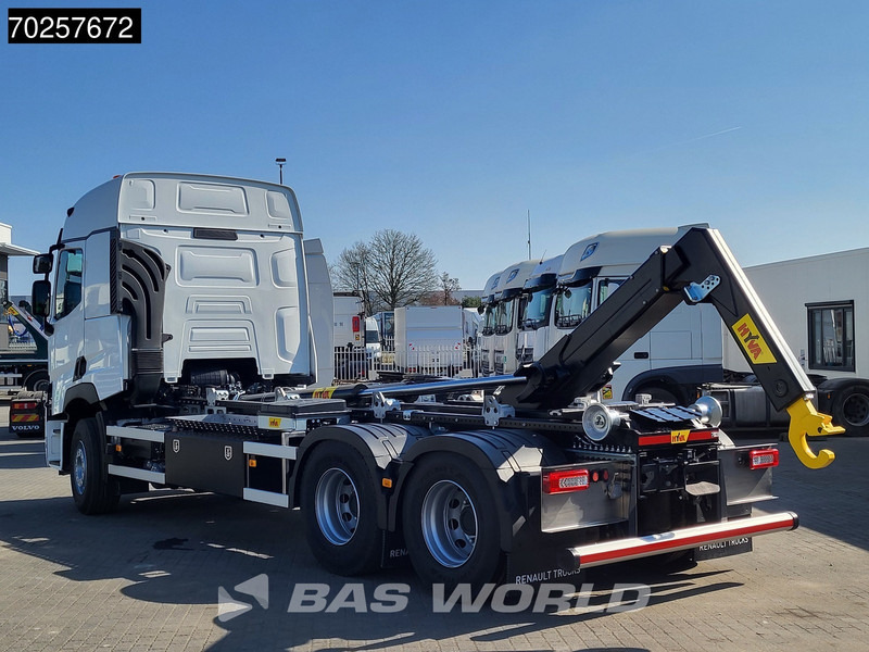 Renault C 480 6X2 NEW! Hyva 26-60 S Lift-Asche ACC Optibrake+ LED Euro 6 - משאית הרמת וו: תמונה 2 Renault C 480 6X2 NEW! Hyva 26-60 S Lift-Asche ACC Optibrake+ LED Euro 6 - משאית הרמת וו: תמונה 2