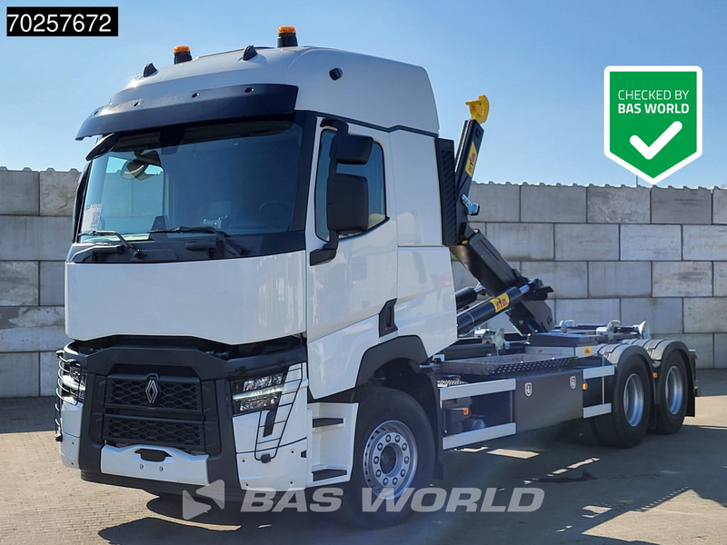 Renault C 480 6X2 NEW! Hyva 26-60 S Lift-Asche ACC Optibrake+ LED Euro 6 - משאית הרמת וו: תמונה 1 Renault C 480 6X2 NEW! Hyva 26-60 S Lift-Asche ACC Optibrake+ LED Euro 6 - משאית הרמת וו: תמונה 1