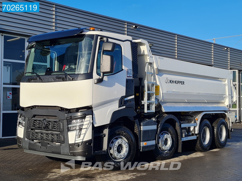 חָדָשׁ מזהיר Renault C 480 8X4 NEW! 18m3 KH Kipper Big Axle Full steel OPTIBRAKE+ Euro 6: תמונה 11