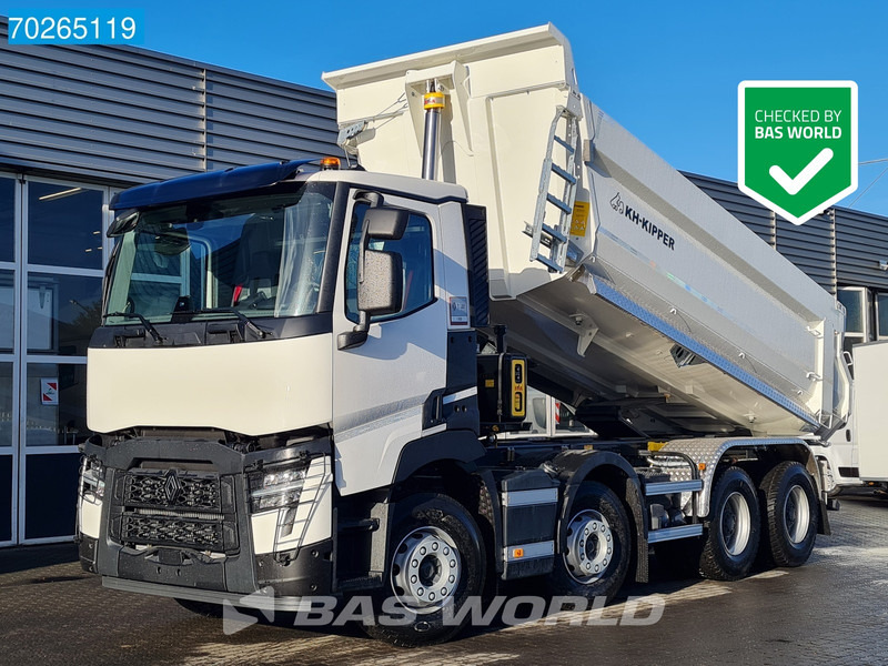 Renault C 480 8X4 NEW! 18m3 KH Kipper Big Axle Full steel OPTIBRAKE+ Euro 6 - מזהיר: תמונה 1 Renault C 480 8X4 NEW! 18m3 KH Kipper Big Axle Full steel OPTIBRAKE+ Euro 6 - מזהיר: תמונה 1