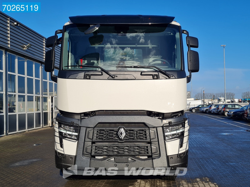 חָדָשׁ מזהיר Renault C 480 8X4 NEW! 18m3 KH Kipper Big Axle Full steel OPTIBRAKE+ Euro 6: תמונה 8