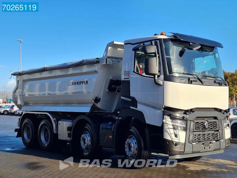 חָדָשׁ מזהיר Renault C 480 8X4 NEW! 18m3 KH Kipper Big Axle Full steel OPTIBRAKE+ Euro 6: תמונה 7
