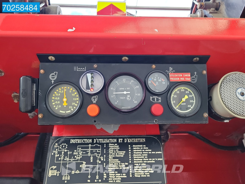 משאית אש Renault CCFS 6000 4X2 Renault Thomas Sides 6000 Ltr 4x4 Euro 5 Feuerwehr: תמונה 8