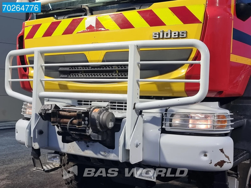 משאית אש Renault CCFS 6000 4X4 Renault Thomas Sides 6000 Ltr 4x4 Euro 5 Fire truck: תמונה 8