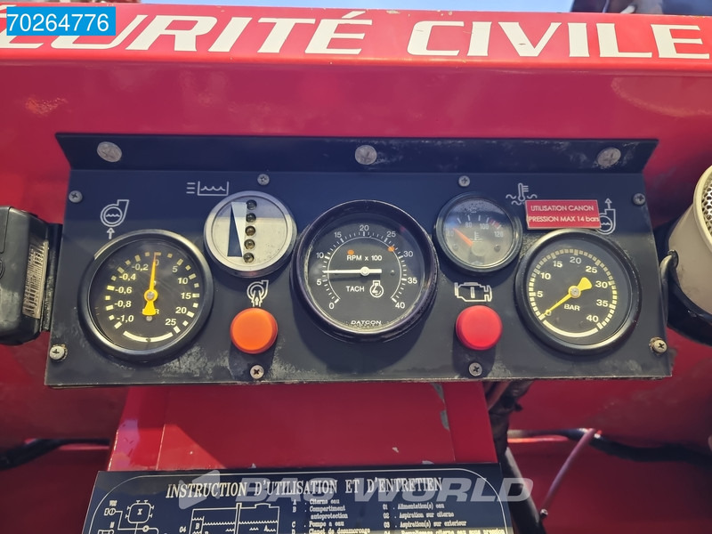 משאית אש Renault CCFS 6000 4X4 Renault Thomas Sides 6000 Ltr 4x4 Euro 5 Fire truck: תמונה 20