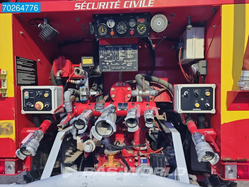 משאית אש Renault CCFS 6000 4X4 Renault Thomas Sides 6000 Ltr 4x4 Euro 5 Fire truck: תמונה 13