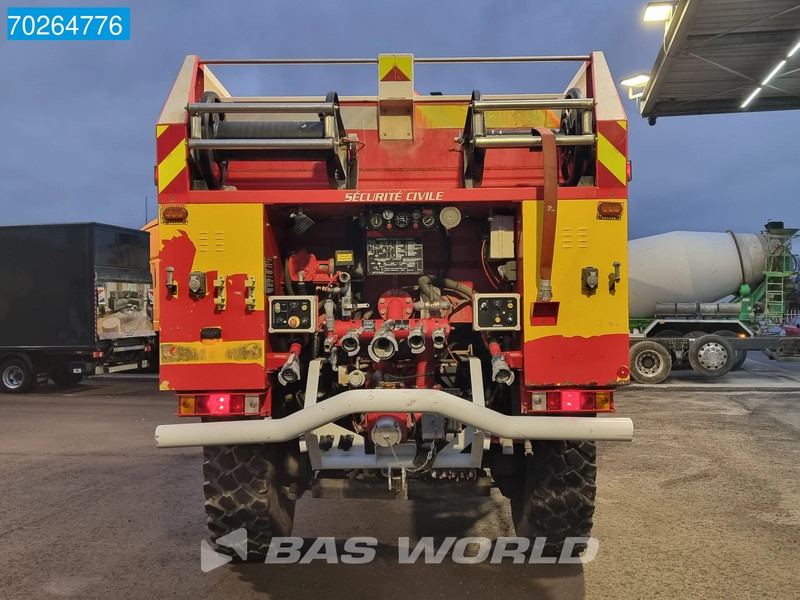 משאית אש Renault CCFS 6000 4X4 Renault Thomas Sides 6000 Ltr 4x4 Euro 5 Fire truck: תמונה 10