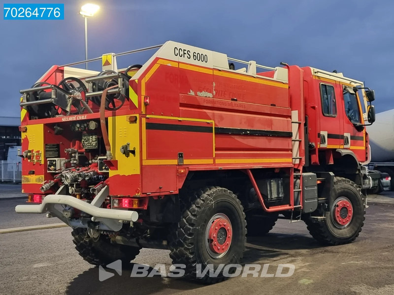 משאית אש Renault CCFS 6000 4X4 Renault Thomas Sides 6000 Ltr 4x4 Euro 5 Fire truck: תמונה 5