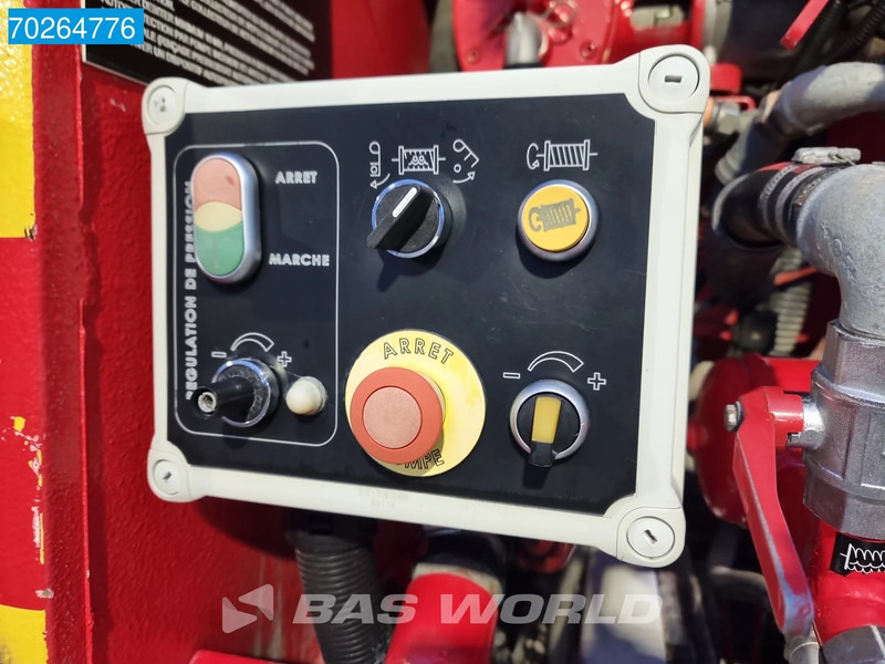 משאית אש Renault CCFS 6000 4X4 Renault Thomas Sides 6000 Ltr 4x4 Euro 5 Fire truck: תמונה 17