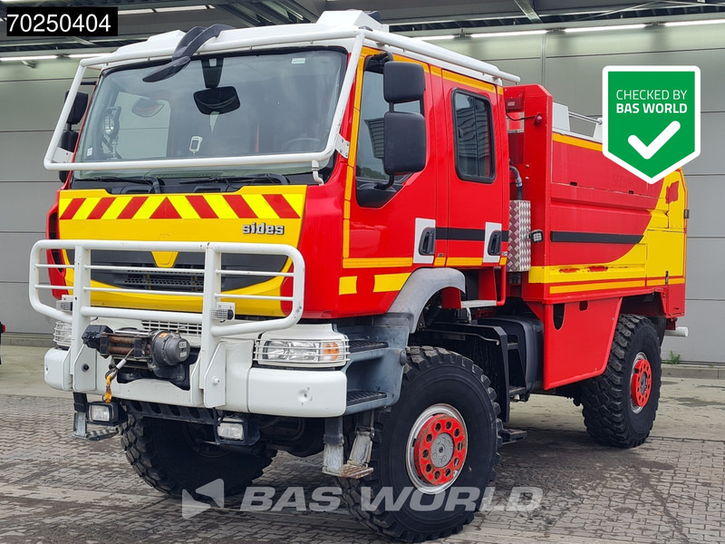 Renault CCFS 6000 4X4 Renault Thomas Sides 6000 Ltr 4x4 Euro 5 - משאית אש: תמונה 1 Renault CCFS 6000 4X4 Renault Thomas Sides 6000 Ltr 4x4 Euro 5 - משאית אש: תמונה 1