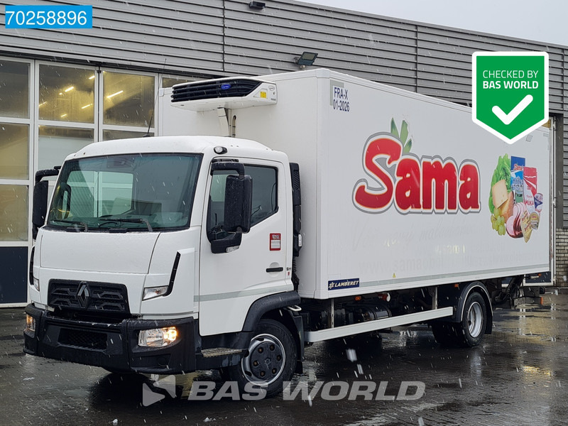 Renault D 180 4X2 7.5tonner Carrier Cooler Lamberet Manual Euro 6 - משאית קירור: תמונה 1 Renault D 180 4X2 7.5tonner Carrier Cooler Lamberet Manual Euro 6 - משאית קירור: תמונה 1