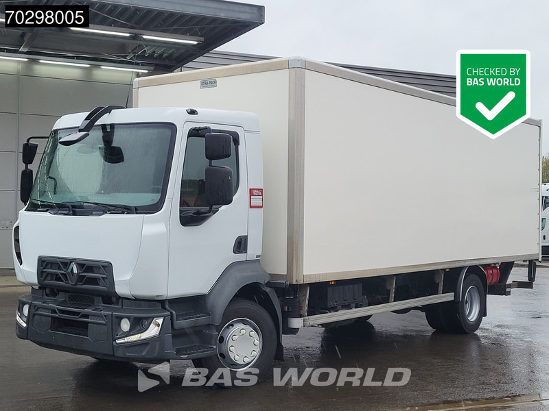 Renault D 240 4X2 16t Ladebordwand Euro 6 - משאית תיבה: תמונה 1 Renault D 240 4X2 16t Ladebordwand Euro 6 - משאית תיבה: תמונה 1