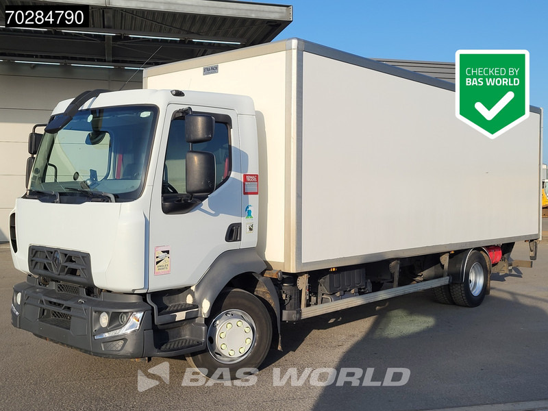 Renault D 240 4X2 16tonner Automatic 2000kg Ladebordwand Euro 6 - משאית תיבה: תמונה 1 Renault D 240 4X2 16tonner Automatic 2000kg Ladebordwand Euro 6 - משאית תיבה: תמונה 1