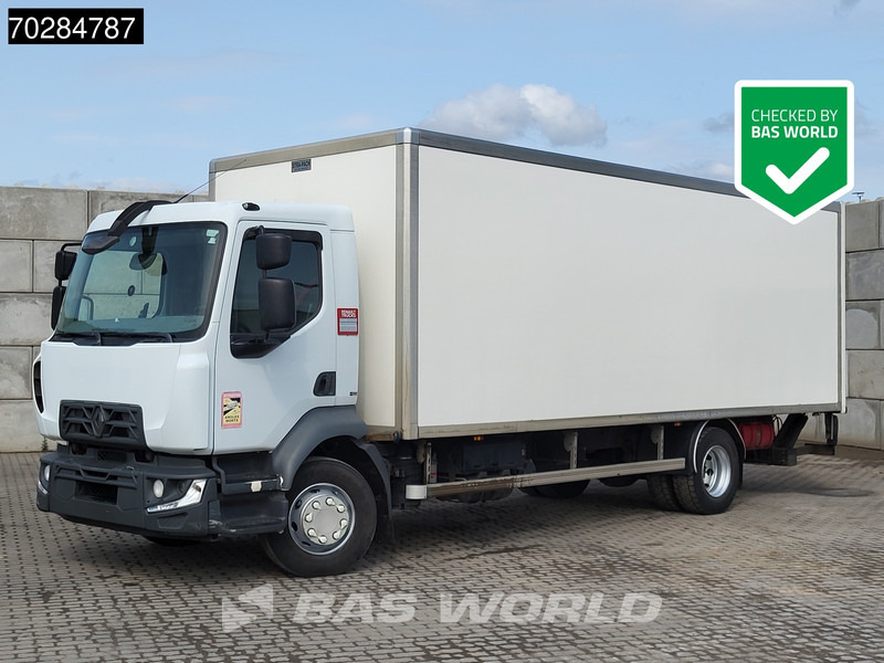 Renault D 240 4X2 16tonner Automatic Ladebordwand Euro 6 - משאית תיבה: תמונה 1 Renault D 240 4X2 16tonner Automatic Ladebordwand Euro 6 - משאית תיבה: תמונה 1