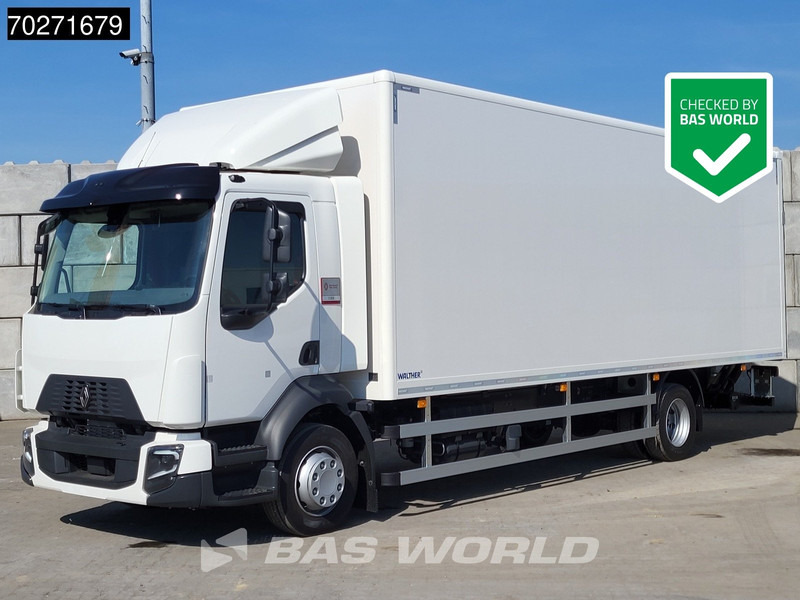 Renault D 240 4X2 NEW 240PK 12tonner Ladebordwand ACC Euro 6 - משאית תיבה: תמונה 1 Renault D 240 4X2 NEW 240PK 12tonner Ladebordwand ACC Euro 6 - משאית תיבה: תמונה 1