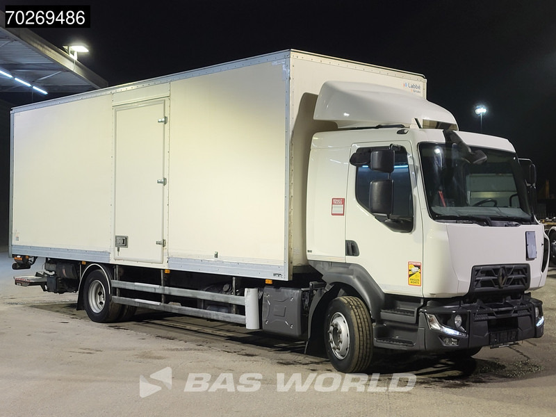 משאית Renault D 250 4X2 12tonner Automatic Ladebordwand Euro 6: תמונה 12