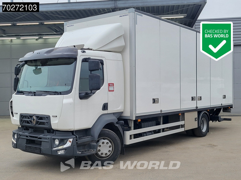 Renault D 250 4X2 16 Tons Automaat Laadklep Euro 6 - משאית תיבה: תמונה 1 Renault D 250 4X2 16 Tons Automaat Laadklep Euro 6 - משאית תיבה: תמונה 1