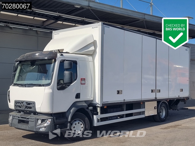 Renault D 250 4X2 16tonner Ladebordwand ACC Automatic Euro 6 - משאית תיבה: תמונה 1 Renault D 250 4X2 16tonner Ladebordwand ACC Automatic Euro 6 - משאית תיבה: תמונה 1
