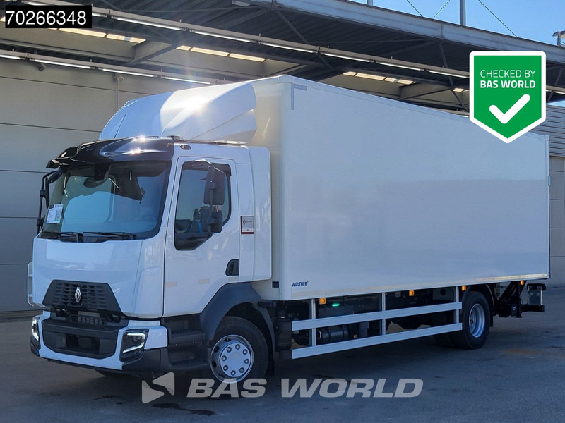 Renault D 250 4X2 NEW 2024 NL reg. possible 16tonner 2000kg Ladebordwand ACC LED Euro 6 - משאית תיבה: תמונה 1 Renault D 250 4X2 NEW 2024 NL reg. possible 16tonner 2000kg Ladebordwand ACC LED Euro 6 - משאית תיבה: תמונה 1