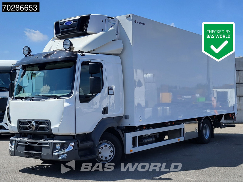 Renault D 280 4X2 16tonner Carrier Supra 850Mt Ladebordwand Automatic Euro 6 - משאית קירור: תמונה 1 Renault D 280 4X2 16tonner Carrier Supra 850Mt Ladebordwand Automatic Euro 6 - משאית קירור: תמונה 1
