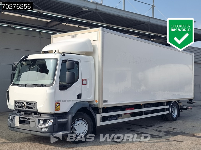 Renault D 280 4X2 19 Tons Automatic Euro 6 Tailgate - משאית תיבה: תמונה 1 Renault D 280 4X2 19 Tons Automatic Euro 6 Tailgate - משאית תיבה: תמונה 1