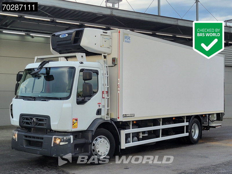 Renault D 280 4X2 Carrier Supra 1250 Mt Silent Lamberet Aufbau 2 compartments ladebordwand - משאית קירור: תמונה 1 Renault D 280 4X2 Carrier Supra 1250 Mt Silent Lamberet Aufbau 2 compartments ladebordwand - משאית קירור: תמונה 1