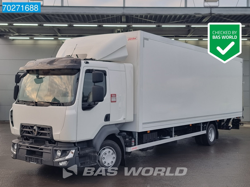 Renault D 280 4X2 NEW 12tonner Automatic Sleepercab Ladebordwand Euro 6 - משאית תיבה: תמונה 1 Renault D 280 4X2 NEW 12tonner Automatic Sleepercab Ladebordwand Euro 6 - משאית תיבה: תמונה 1