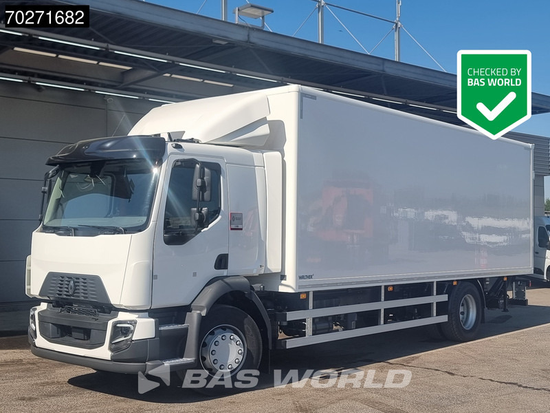 Renault D 280 4X2 NEW 19tonner 2000kg Ladebordwand Automatic ACC Euro 6 - משאית תיבה: תמונה 1 Renault D 280 4X2 NEW 19tonner 2000kg Ladebordwand Automatic ACC Euro 6 - משאית תיבה: תמונה 1