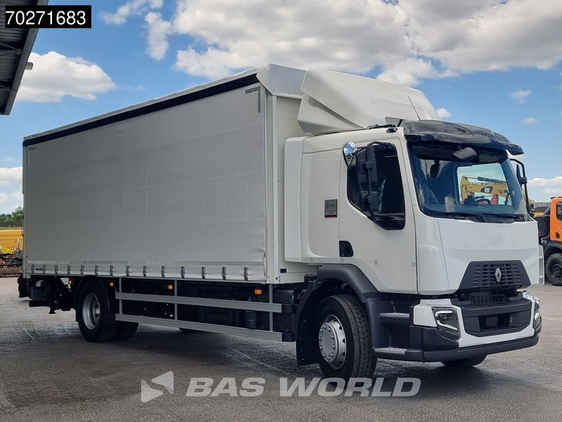 Renault D 280 4X2 NEW 19tons truck 2000kg Ladebordwand Automatic Euro 6 - משאית וילונות צד: תמונה 3 Renault D 280 4X2 NEW 19tons truck 2000kg Ladebordwand Automatic Euro 6 - משאית וילונות צד: תמונה 3