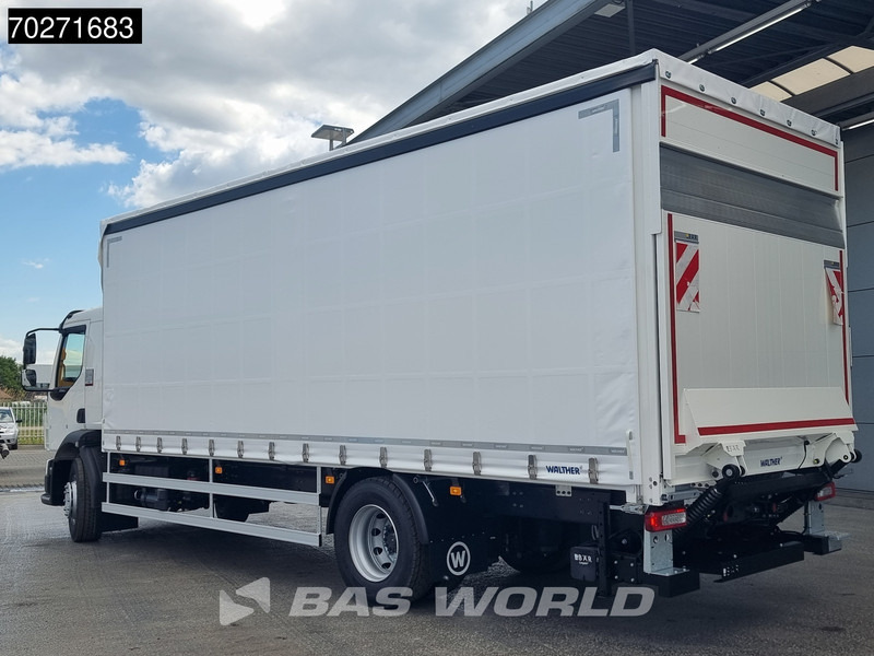 Renault D 280 4X2 NEW 19tons truck 2000kg Ladebordwand Automatic Euro 6 - משאית וילונות צד: תמונה 2 Renault D 280 4X2 NEW 19tons truck 2000kg Ladebordwand Automatic Euro 6 - משאית וילונות צד: תמונה 2