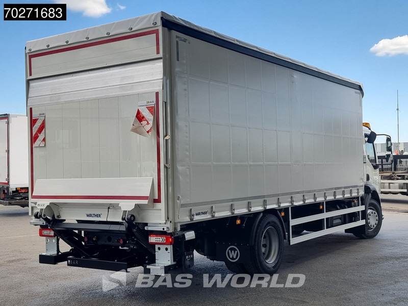 Renault D 280 4X2 NEW 19tons truck 2000kg Ladebordwand Automatic Euro 6 - משאית וילונות צד: תמונה 5 Renault D 280 4X2 NEW 19tons truck 2000kg Ladebordwand Automatic Euro 6 - משאית וילונות צד: תמונה 5