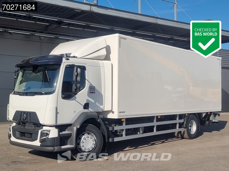 Renault D 320 4X2 NEW 19tonner 2000kg Ladebordwand Automatic ACC Euro 6 - משאית תיבה: תמונה 1 Renault D 320 4X2 NEW 19tonner 2000kg Ladebordwand Automatic ACC Euro 6 - משאית תיבה: תמונה 1