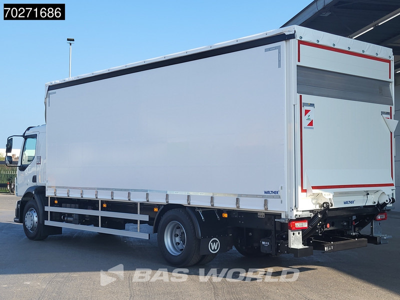 Renault D 320 4X2 NEW 19tonner 2000kg Ladebordwand Automatic Euro 6 - משאית וילונות צד: תמונה 2 Renault D 320 4X2 NEW 19tonner 2000kg Ladebordwand Automatic Euro 6 - משאית וילונות צד: תמונה 2