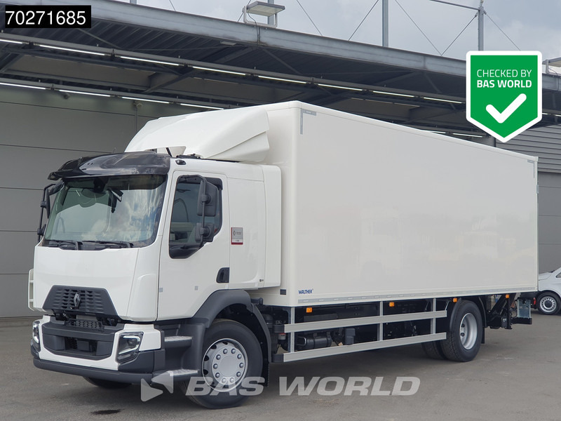 Renault D 320 4X2 NEW 19tons Truck 2000kg Ladebordwand Automatic ACC Euro 6 - משאית תיבה: תמונה 1 Renault D 320 4X2 NEW 19tons Truck 2000kg Ladebordwand Automatic ACC Euro 6 - משאית תיבה: תמונה 1
