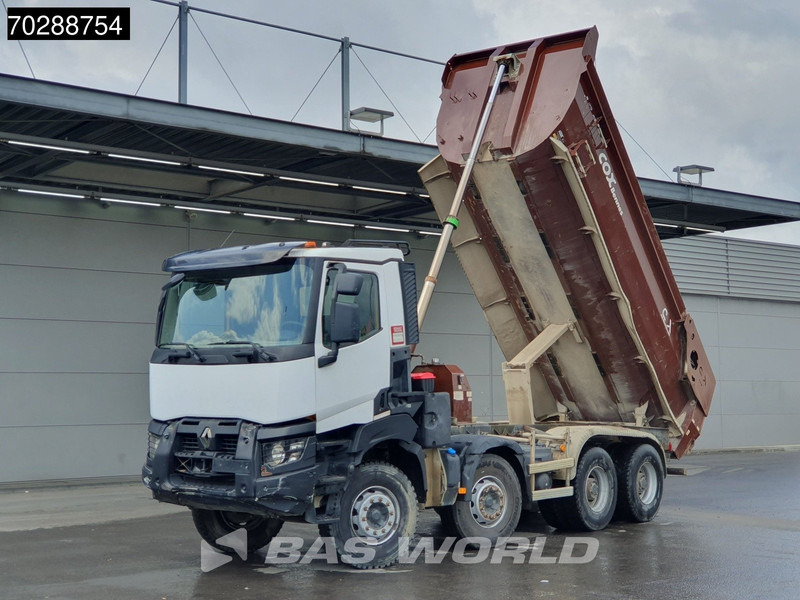 Renault K 440 8X4 18m3 Retarder Big-Axle Steelsuspension Automatic Euro 6 - מזהיר: תמונה 3 Renault K 440 8X4 18m3 Retarder Big-Axle Steelsuspension Automatic Euro 6 - מזהיר: תמונה 3