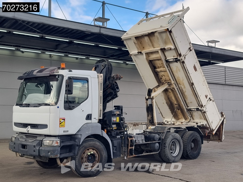 Renault Kerax 360 6X4 Hiab 144 B-2 Hiduo Kran Manual Big-Axle Steelsuspension Euro 3 - מזהיר, משאית מנוף: תמונה 5 Renault Kerax 360 6X4 Hiab 144 B-2 Hiduo Kran Manual Big-Axle Steelsuspension Euro 3 - מזהיר, משאית מנוף: תמונה 5