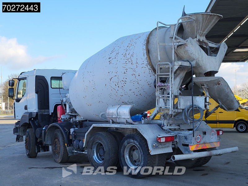 Renault Kerax 370 8X4 9m3 Mixer Manual Steelsuspension Euro4 - משאית מערבלת בטון: תמונה 2 Renault Kerax 370 8X4 9m3 Mixer Manual Steelsuspension Euro4 - משאית מערבלת בטון: תמונה 2