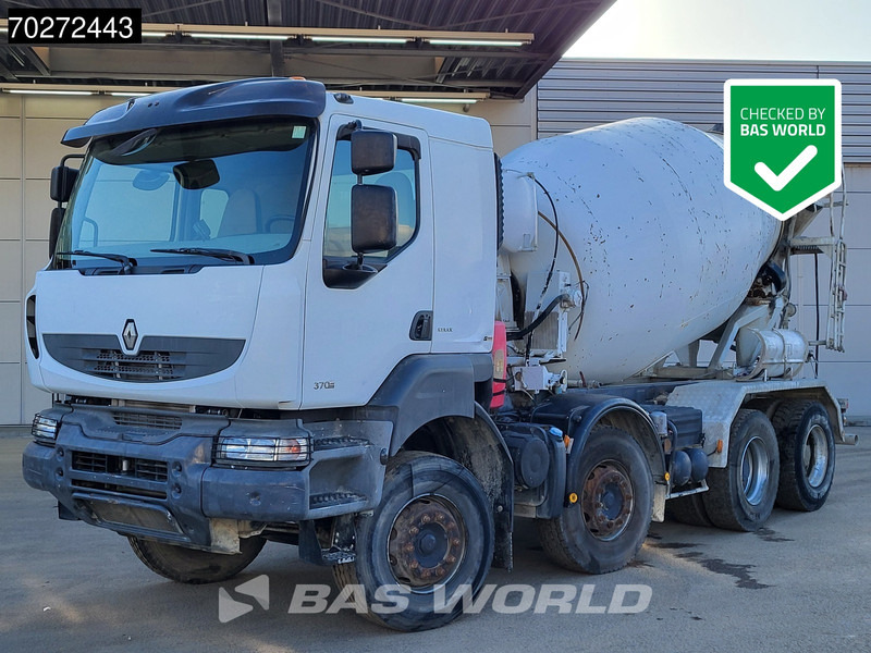 Renault Kerax 370 8X4 9m3 Mixer Manual Steelsuspension Euro4 - משאית מערבלת בטון: תמונה 1 Renault Kerax 370 8X4 9m3 Mixer Manual Steelsuspension Euro4 - משאית מערבלת בטון: תמונה 1