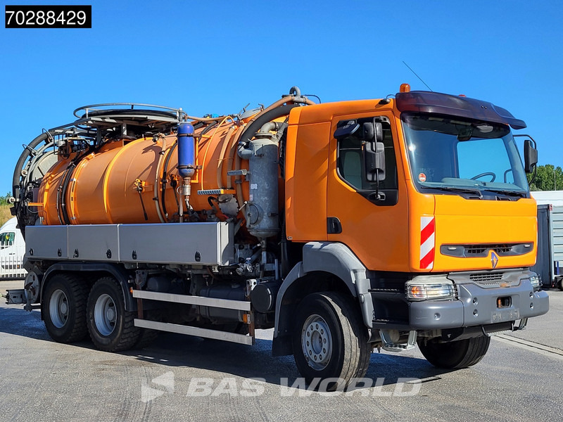 Renault Kerax 400 6X4 13m3 Wolftechnik Saugbagger Manual Big-Axle Euro 3 - משאית ואקום: תמונה 3 Renault Kerax 400 6X4 13m3 Wolftechnik Saugbagger Manual Big-Axle Euro 3 - משאית ואקום: תמונה 3