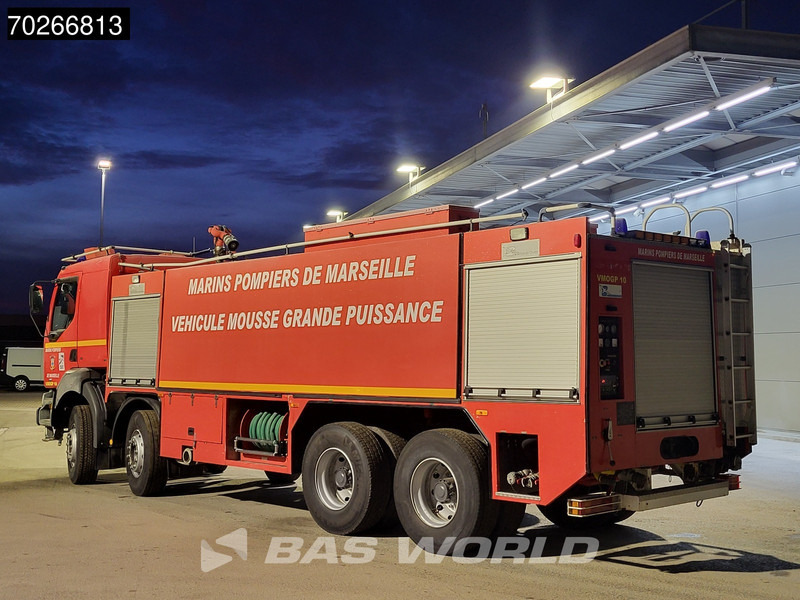 Renault Kerax 400 8X4 Feuerwehr Telma 12000L Manual Steelsuspension Euro 2 - משאית אש: תמונה 2 Renault Kerax 400 8X4 Feuerwehr Telma 12000L Manual Steelsuspension Euro 2 - משאית אש: תמונה 2