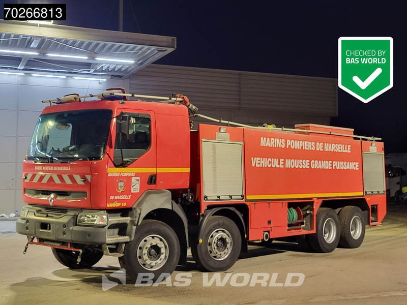 Renault Kerax 400 8X4 Feuerwehr Telma 12000L Manual Steelsuspension Euro 2 - משאית אש: תמונה 1 Renault Kerax 400 8X4 Feuerwehr Telma 12000L Manual Steelsuspension Euro 2 - משאית אש: תמונה 1