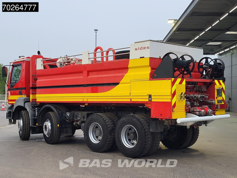Renault Kerax 410 8X4 Telma Sides CCF 6000 Big-Axle Steelsuspension Euro 3 - משאית אש: תמונה 2 Renault Kerax 410 8X4 Telma Sides CCF 6000 Big-Axle Steelsuspension Euro 3 - משאית אש: תמונה 2
