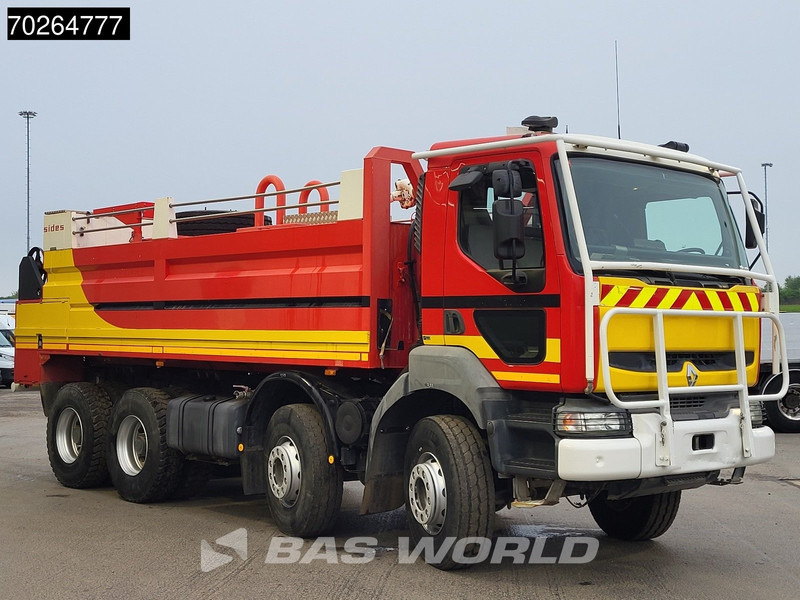 Renault Kerax 410 8X4 Telma Sides CCF 6000 Big-Axle Steelsuspension Euro 3 - משאית אש: תמונה 3 Renault Kerax 410 8X4 Telma Sides CCF 6000 Big-Axle Steelsuspension Euro 3 - משאית אש: תמונה 3