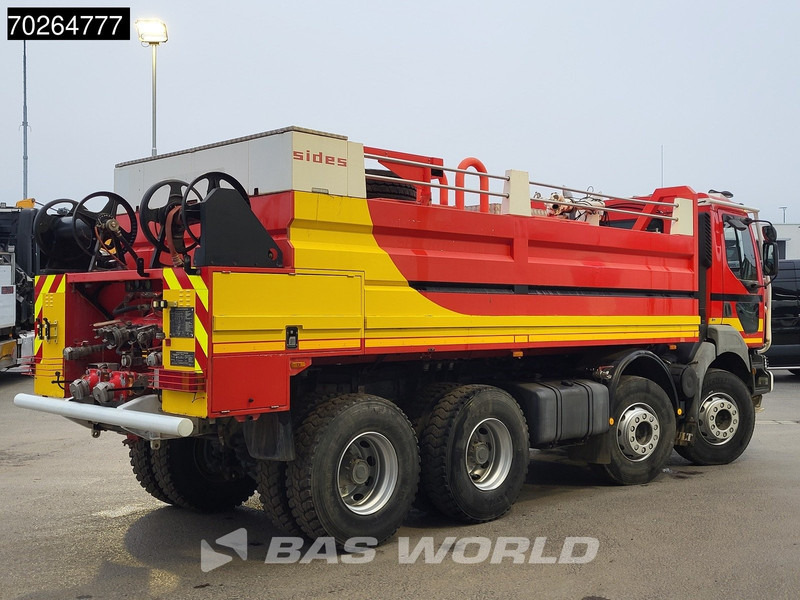 Renault Kerax 410 8X4 Telma Sides CCF 6000 Big-Axle Steelsuspension Euro 3 - משאית אש: תמונה 5 Renault Kerax 410 8X4 Telma Sides CCF 6000 Big-Axle Steelsuspension Euro 3 - משאית אש: תמונה 5