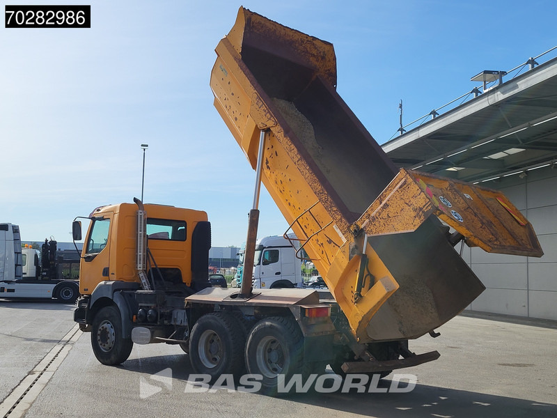 Renault Kerax 420 6X4 Retarder Kipper Full Steel Big Axle Euro 3 - מזהיר: תמונה 3 Renault Kerax 420 6X4 Retarder Kipper Full Steel Big Axle Euro 3 - מזהיר: תמונה 3