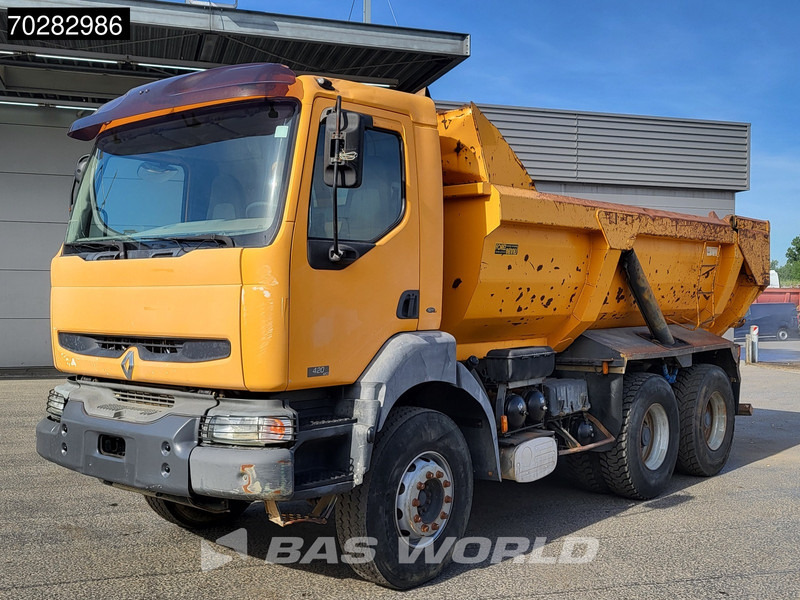 Renault Kerax 420 6X4 Retarder Kipper Full Steel Big Axle Euro 3 - מזהיר: תמונה 1 Renault Kerax 420 6X4 Retarder Kipper Full Steel Big Axle Euro 3 - מזהיר: תמונה 1