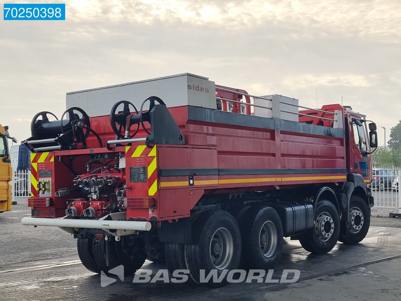 הַחכָּרָה Renault Kerax 420 8X4 SIDES 14.500ltr Fire truck Manual Retarder Euro 3 Renault Kerax 420 8X4 SIDES 14.500ltr Fire truck Manual Retarder Euro 3: תמונה 11
