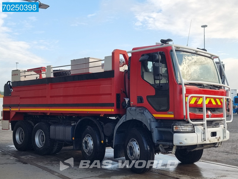 Renault Kerax 420 8X4 SIDES 14.500ltr Fire truck Manual Retarder Euro 3 - משאית אש: תמונה 5 Renault Kerax 420 8X4 SIDES 14.500ltr Fire truck Manual Retarder Euro 3 - משאית אש: תמונה 5