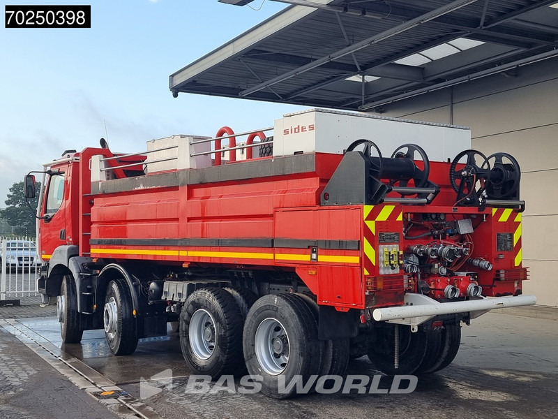 Renault Kerax 420 8X4 SIDES 14.500ltr Fire truck Manual Retarder Euro 3 - משאית אש: תמונה 2 Renault Kerax 420 8X4 SIDES 14.500ltr Fire truck Manual Retarder Euro 3 - משאית אש: תמונה 2