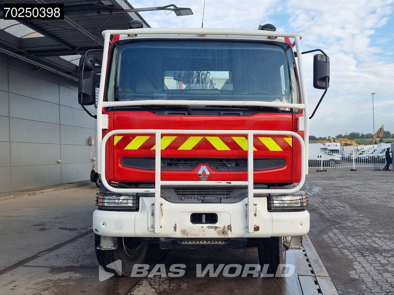 Renault Kerax 420 8X4 SIDES 14.500ltr Fire truck Manual Retarder Euro 3 - משאית אש: תמונה 3 Renault Kerax 420 8X4 SIDES 14.500ltr Fire truck Manual Retarder Euro 3 - משאית אש: תמונה 3